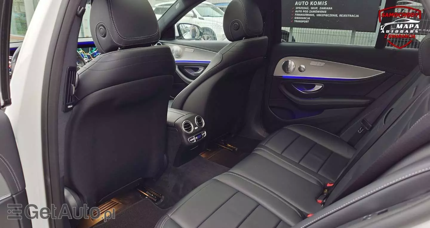 MERCEDES-BENZ Klasa E 