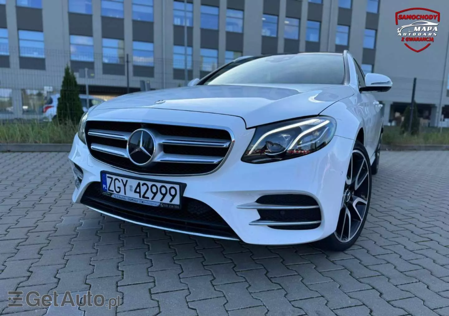 MERCEDES-BENZ Klasa E 