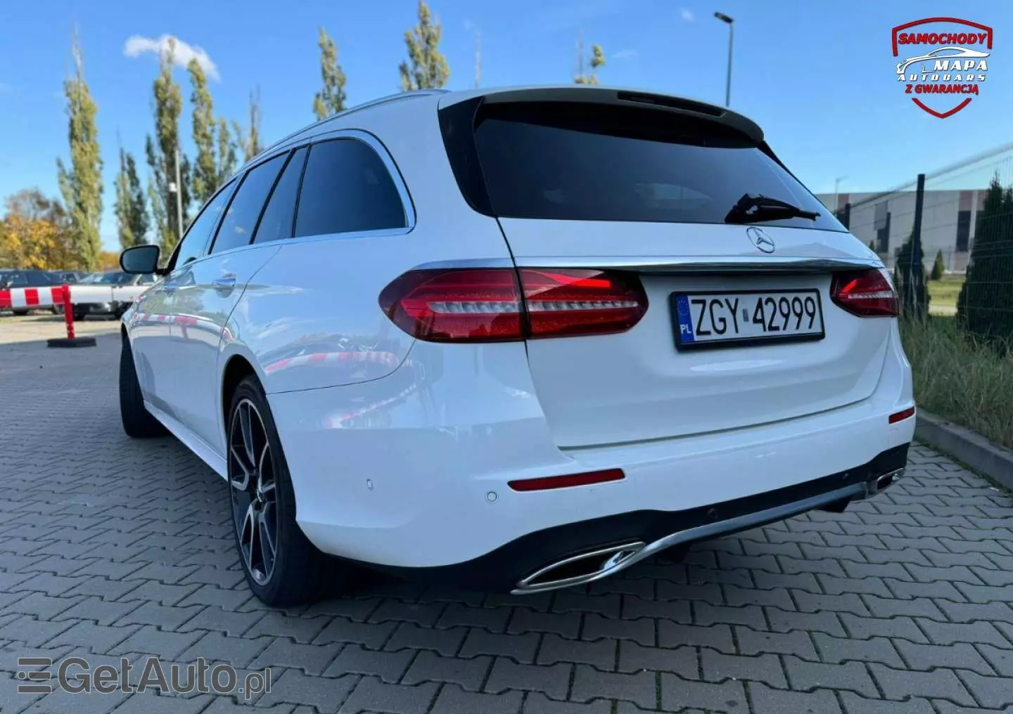 MERCEDES-BENZ Klasa E 