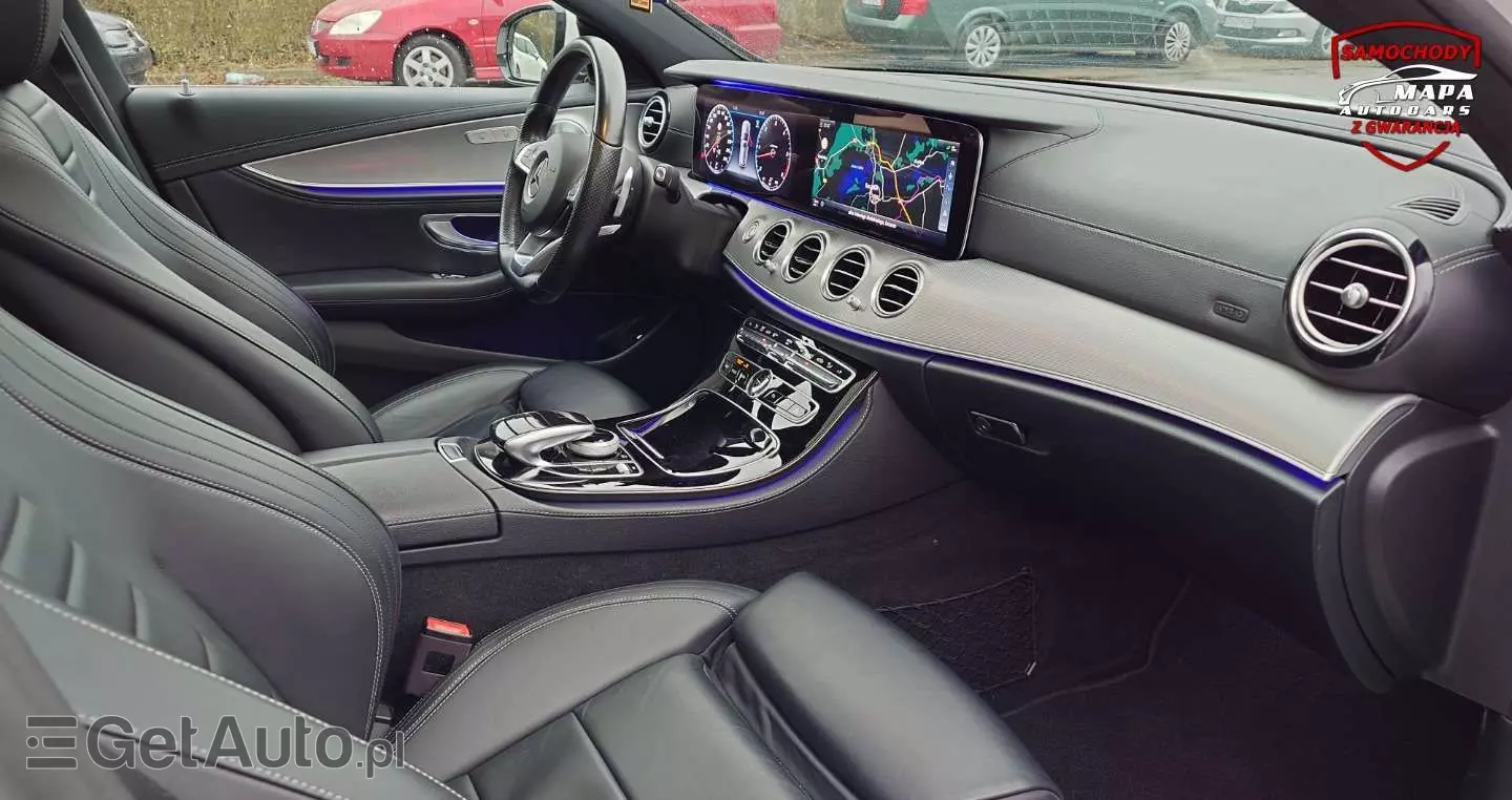 MERCEDES-BENZ Klasa E 