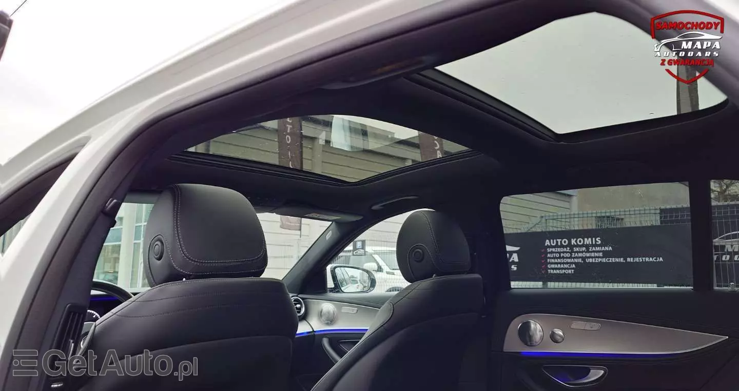 MERCEDES-BENZ Klasa E 