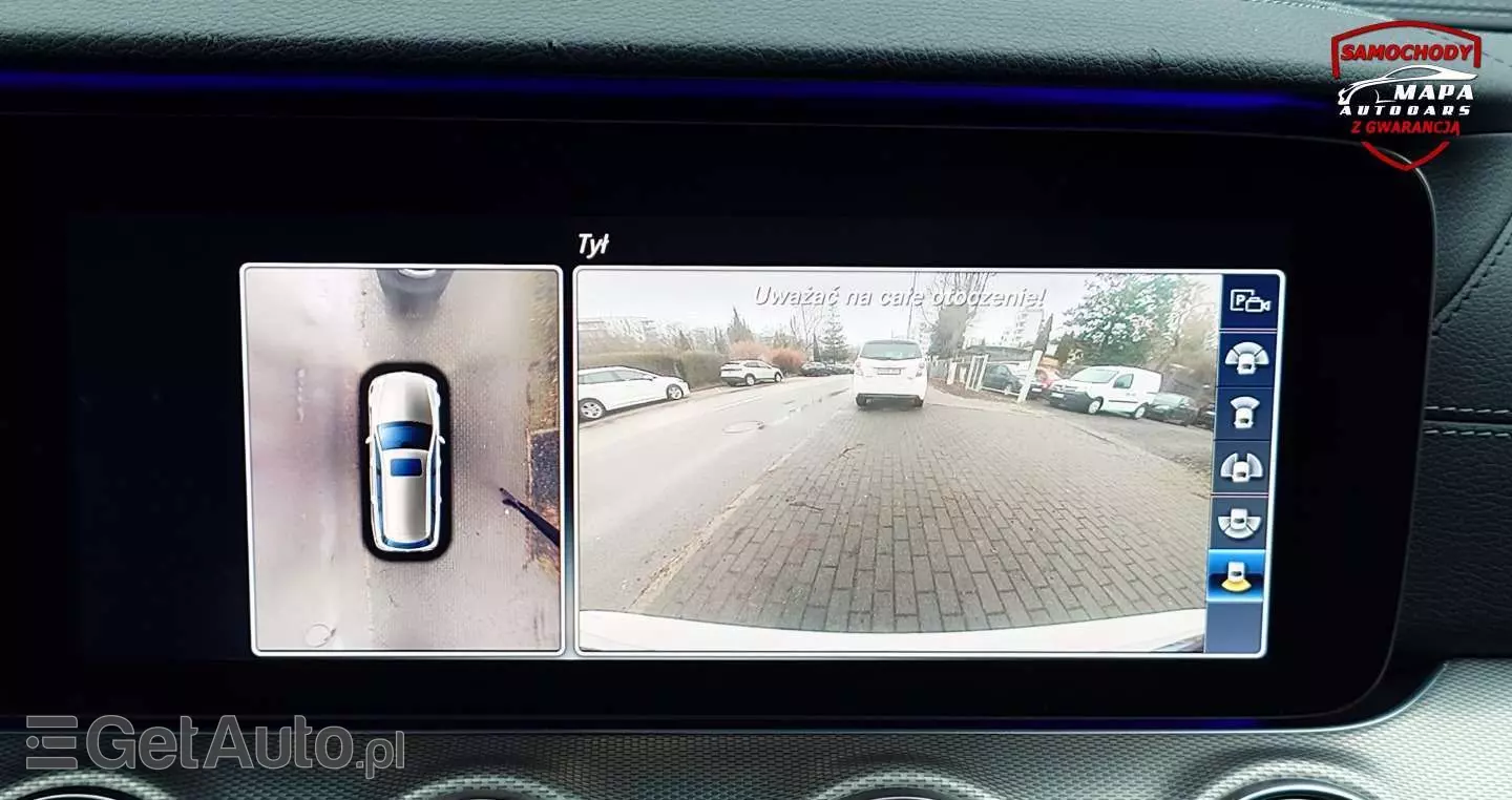 MERCEDES-BENZ Klasa E 