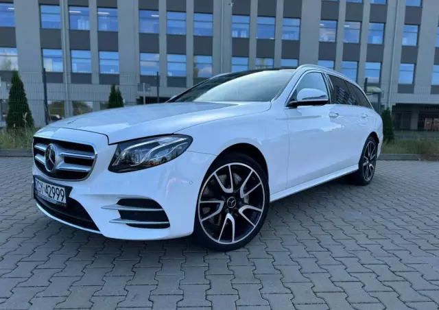 MERCEDES-BENZ Klasa E 