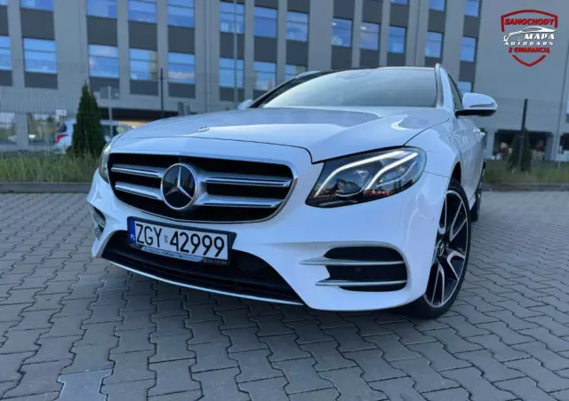 MERCEDES-BENZ Klasa E 