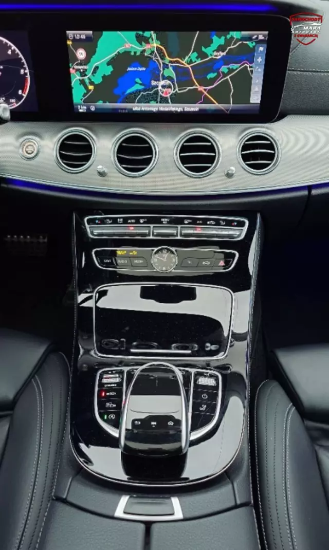 MERCEDES-BENZ Klasa E 