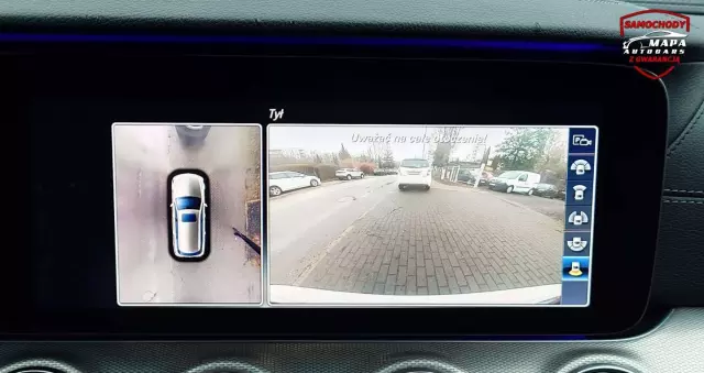 MERCEDES-BENZ Klasa E 