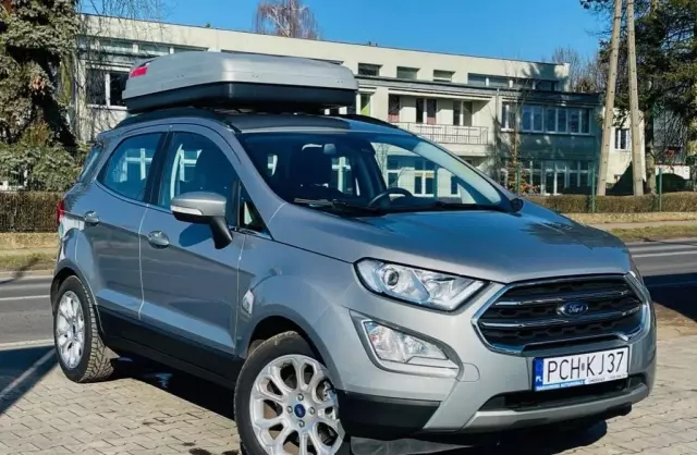 FORD EcoSport 