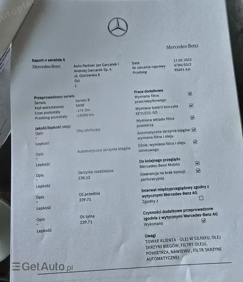MERCEDES-BENZ GLE 