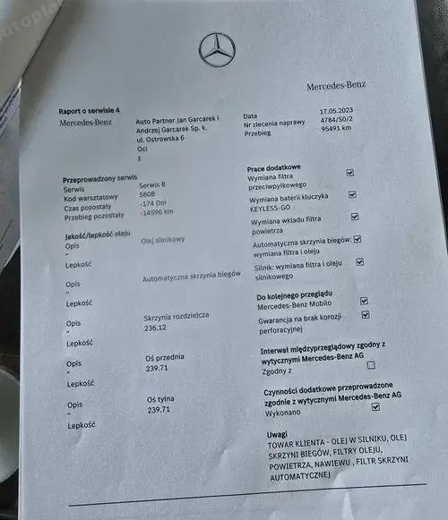 MERCEDES-BENZ GLE 
