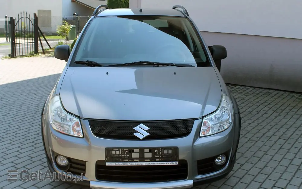 SUZUKI SX4 1.6 VVT 4x4 Club