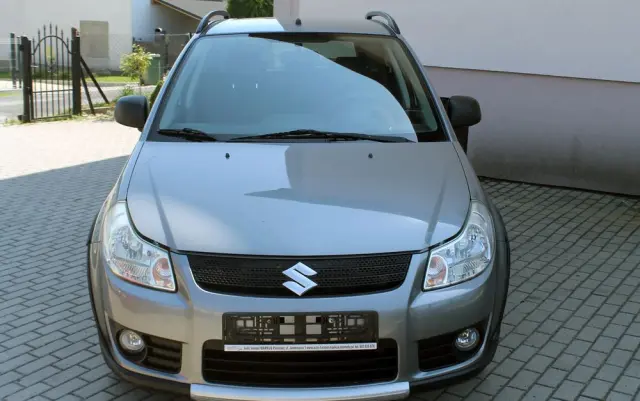SUZUKI SX4 1.6 VVT 4x4 Club