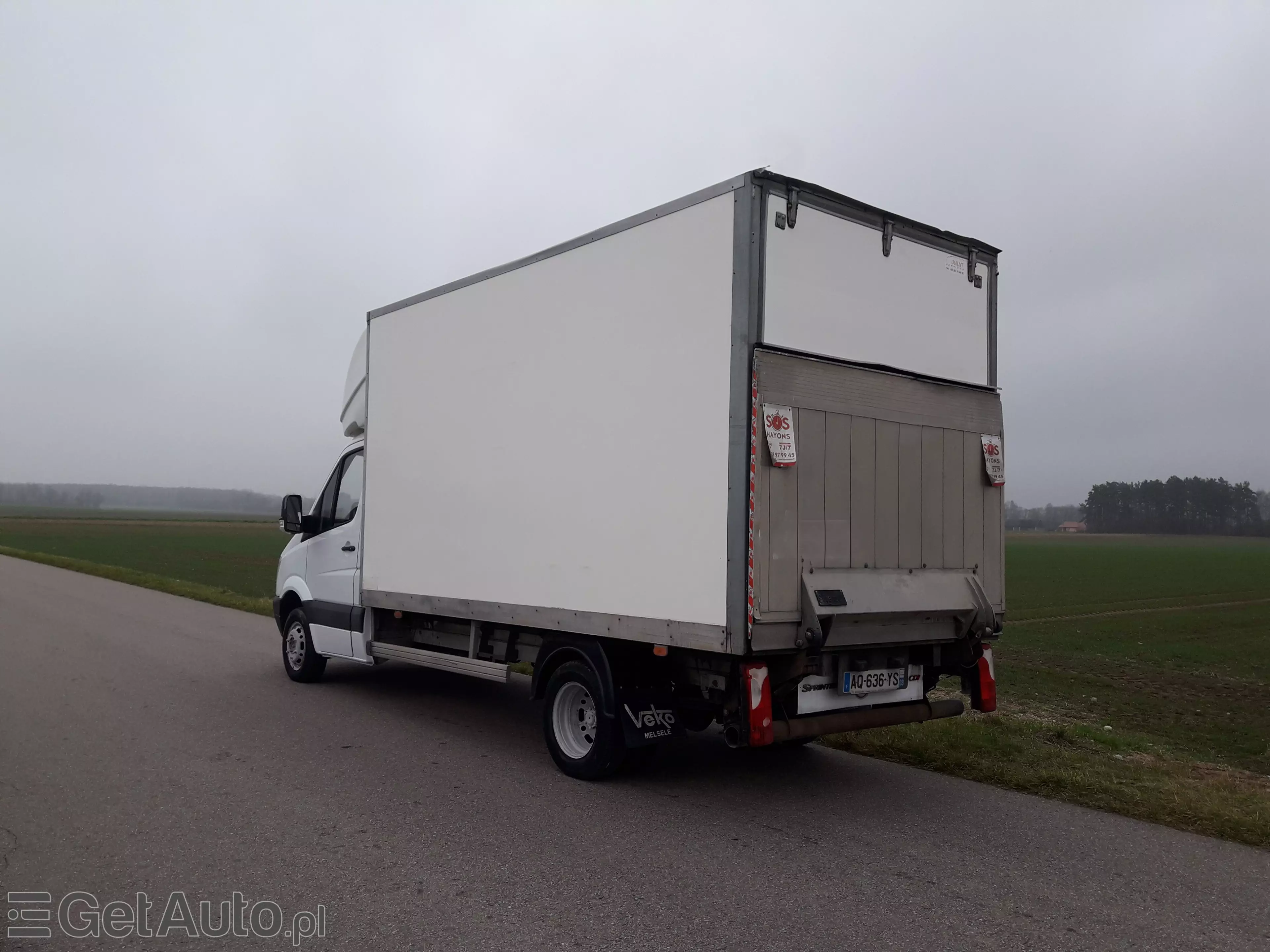 MERCEDES-BENZ Sprinter 