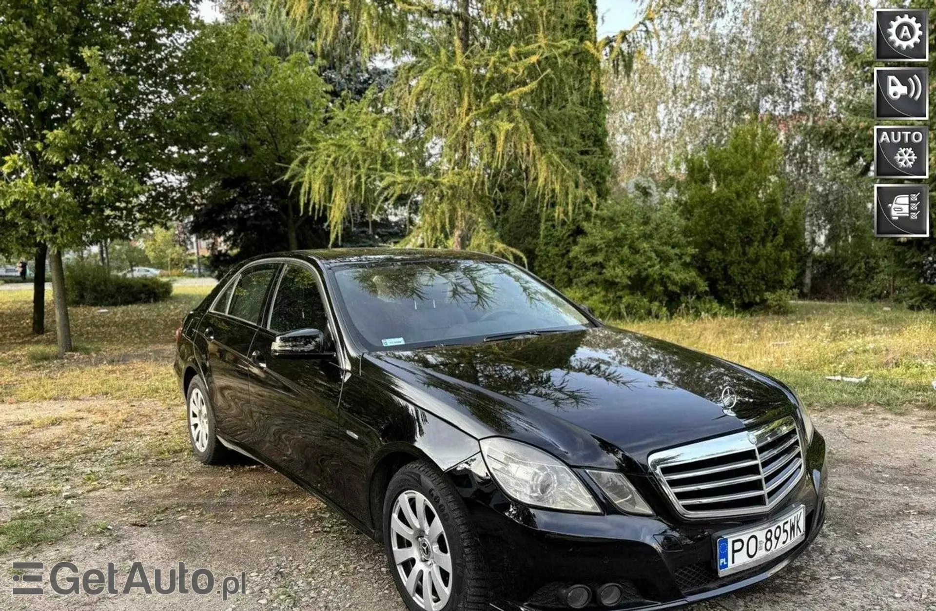 MERCEDES-BENZ Klasa E 