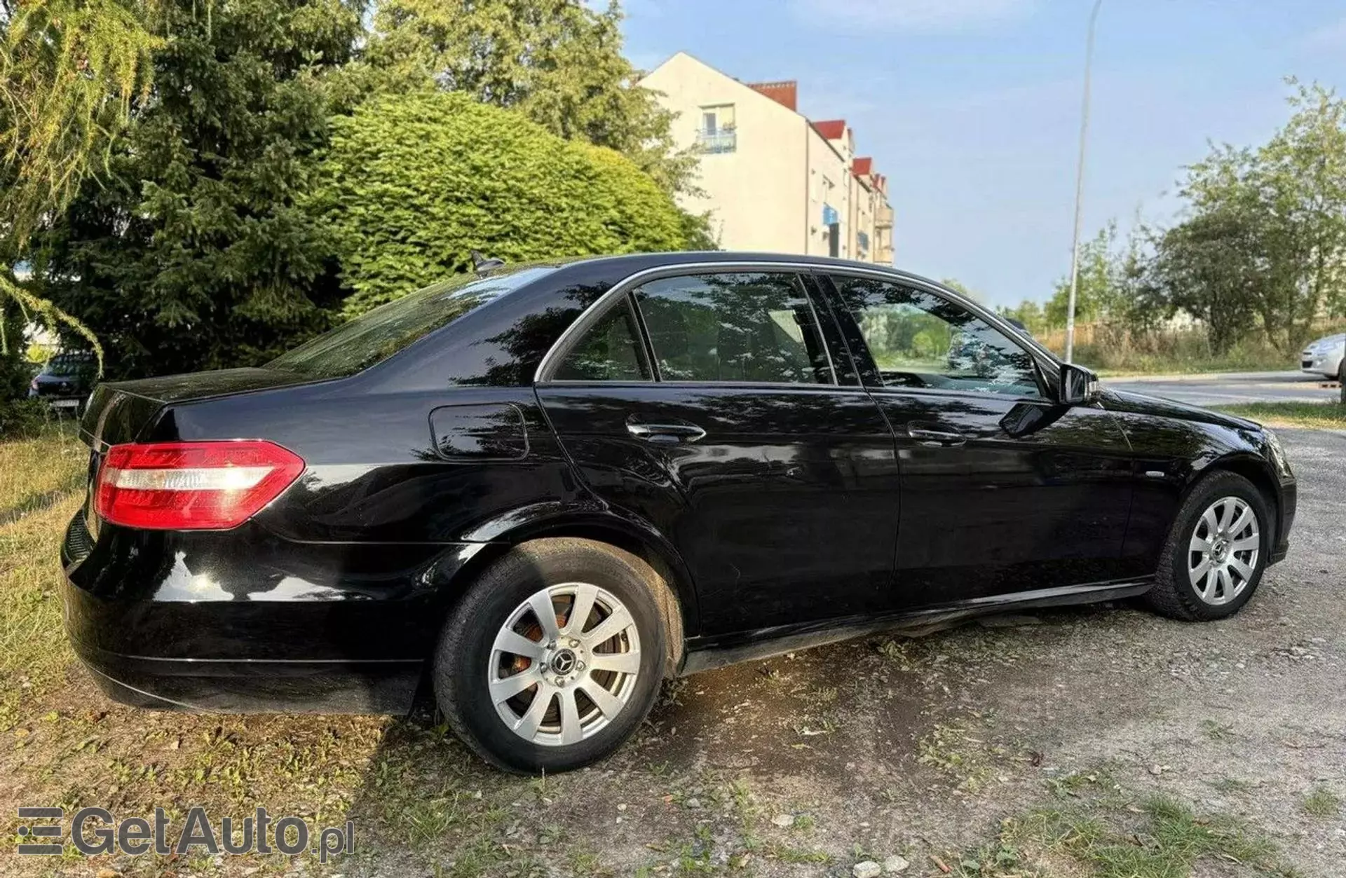 MERCEDES-BENZ Klasa E 