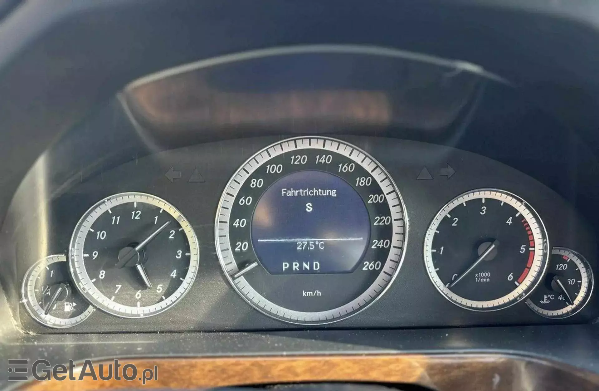 MERCEDES-BENZ Klasa E 