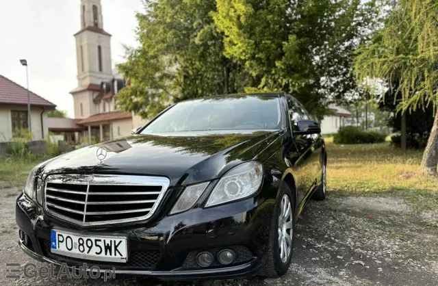MERCEDES-BENZ Klasa E 