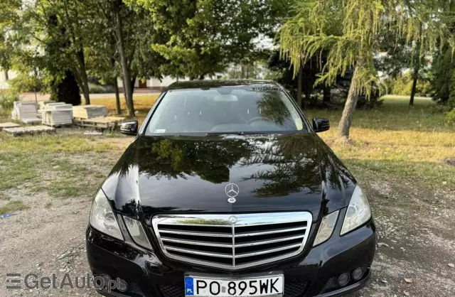 MERCEDES-BENZ Klasa E 