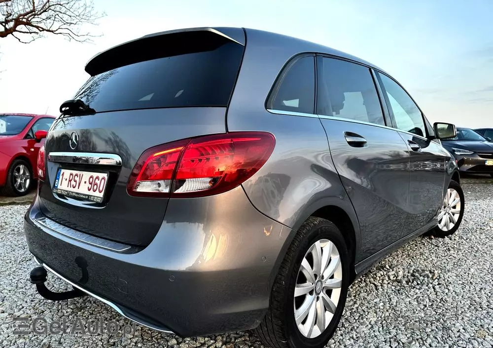 MERCEDES-BENZ Klasa B 180