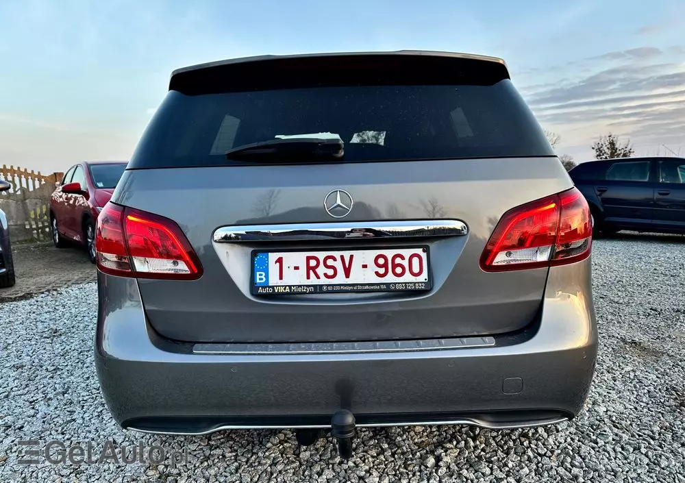 MERCEDES-BENZ Klasa B 180