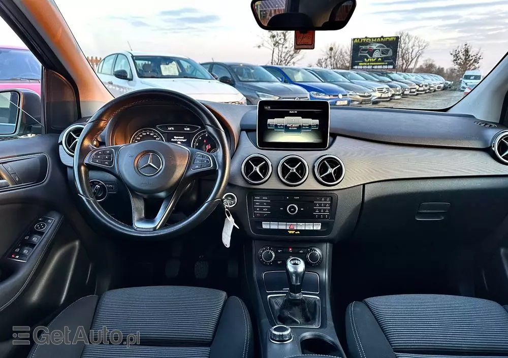 MERCEDES-BENZ Klasa B 180