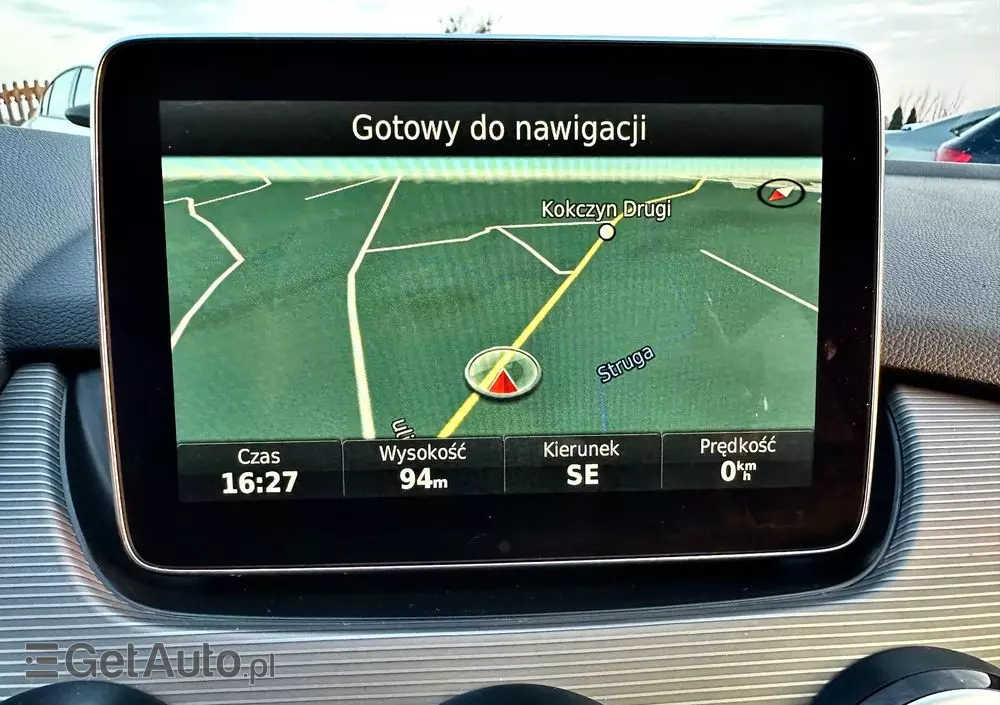 MERCEDES-BENZ Klasa B 180