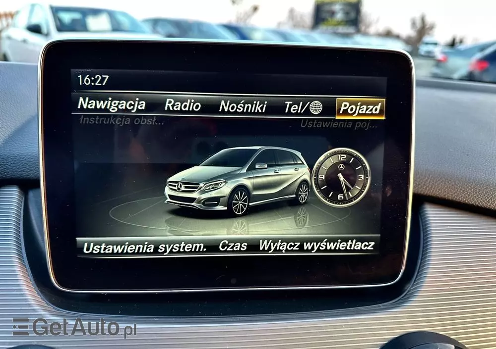 MERCEDES-BENZ Klasa B 180