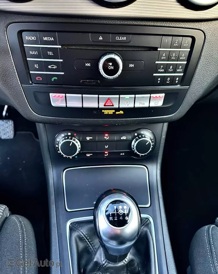 MERCEDES-BENZ Klasa B 180