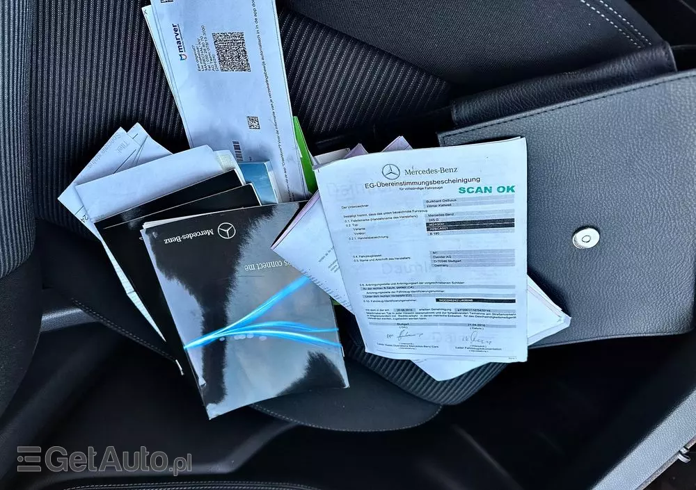 MERCEDES-BENZ Klasa B 180