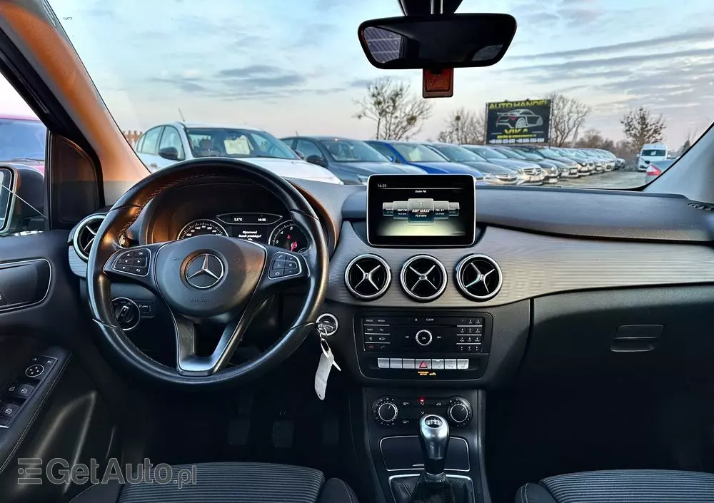 MERCEDES-BENZ Klasa B 180