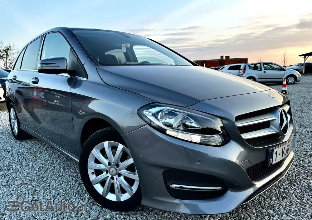MERCEDES-BENZ Klasa B 180