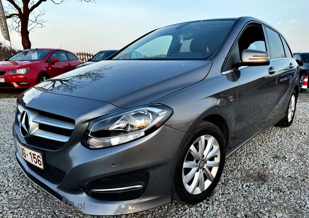 MERCEDES-BENZ Klasa B 180