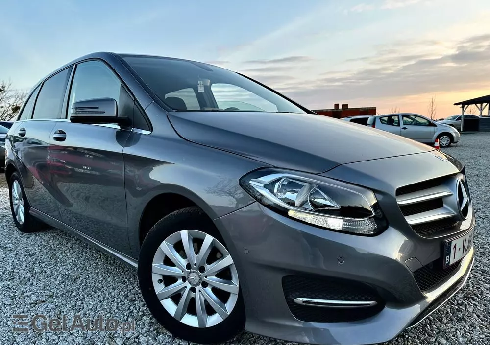 MERCEDES-BENZ Klasa B 180