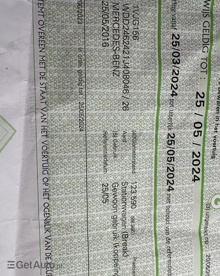 MERCEDES-BENZ Klasa B 180