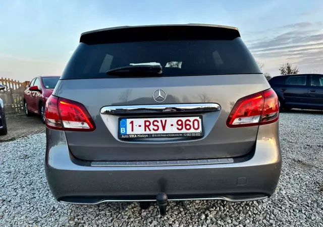 MERCEDES-BENZ Klasa B 180