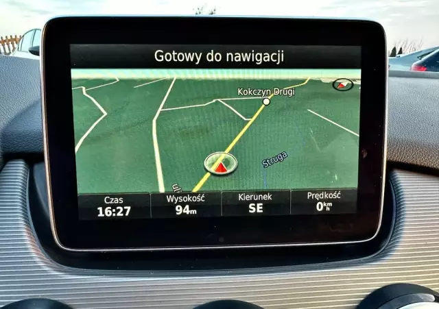 MERCEDES-BENZ Klasa B 180