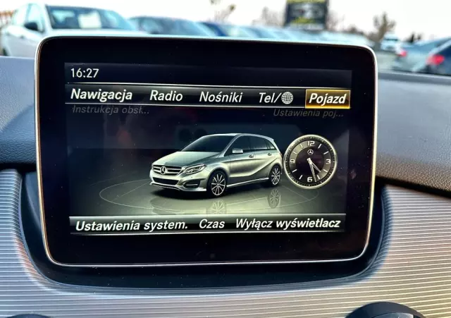 MERCEDES-BENZ Klasa B 180