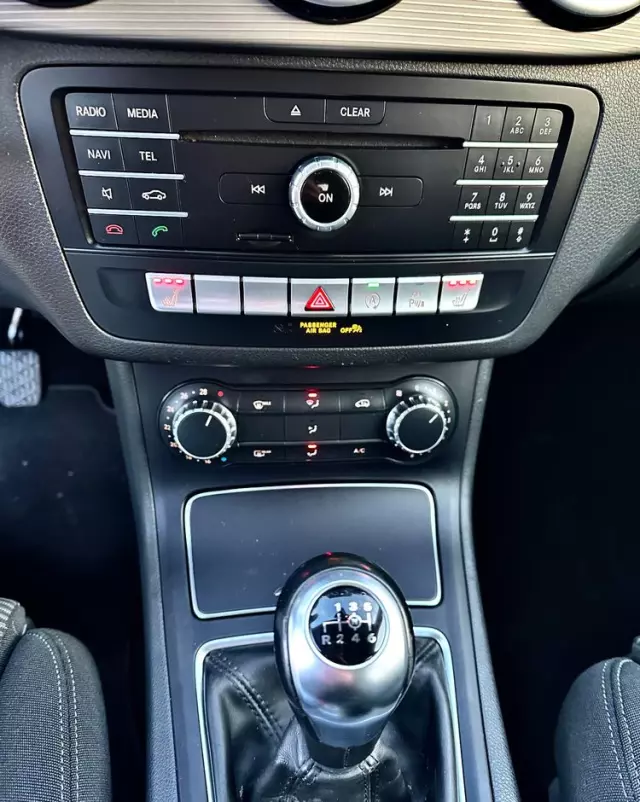 MERCEDES-BENZ Klasa B 180