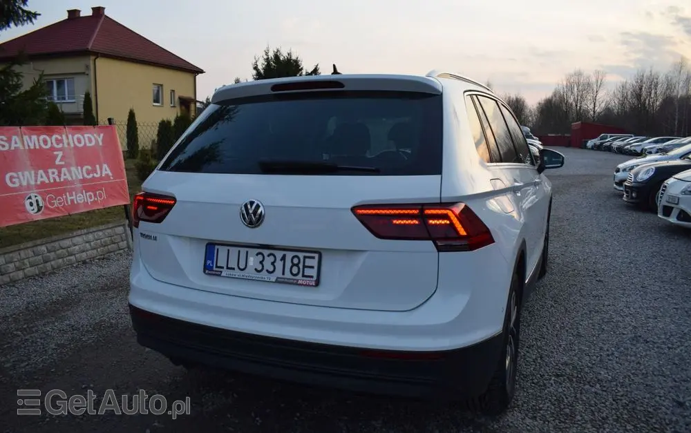 VOLKSWAGEN Tiguan 2.0 TDI SCR Comfortline