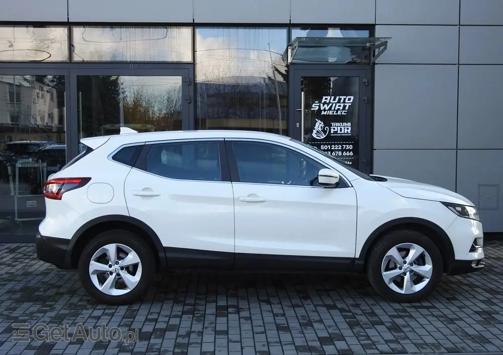 NISSAN Qashqai 1.5 dCi DCT N-TEC