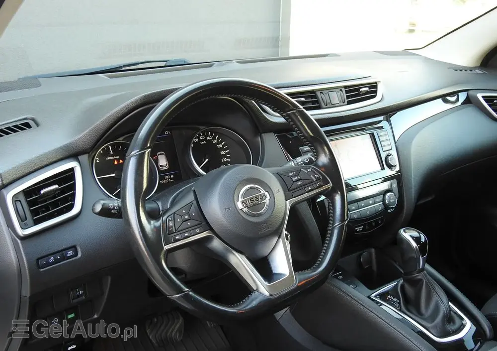 NISSAN Qashqai 1.5 dCi DCT N-TEC