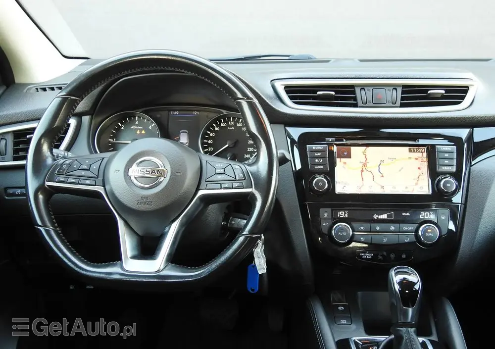NISSAN Qashqai 1.5 dCi DCT N-TEC