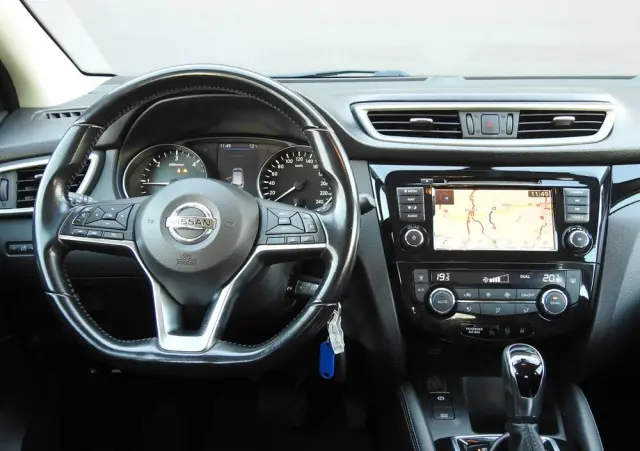NISSAN Qashqai 1.5 dCi DCT N-TEC