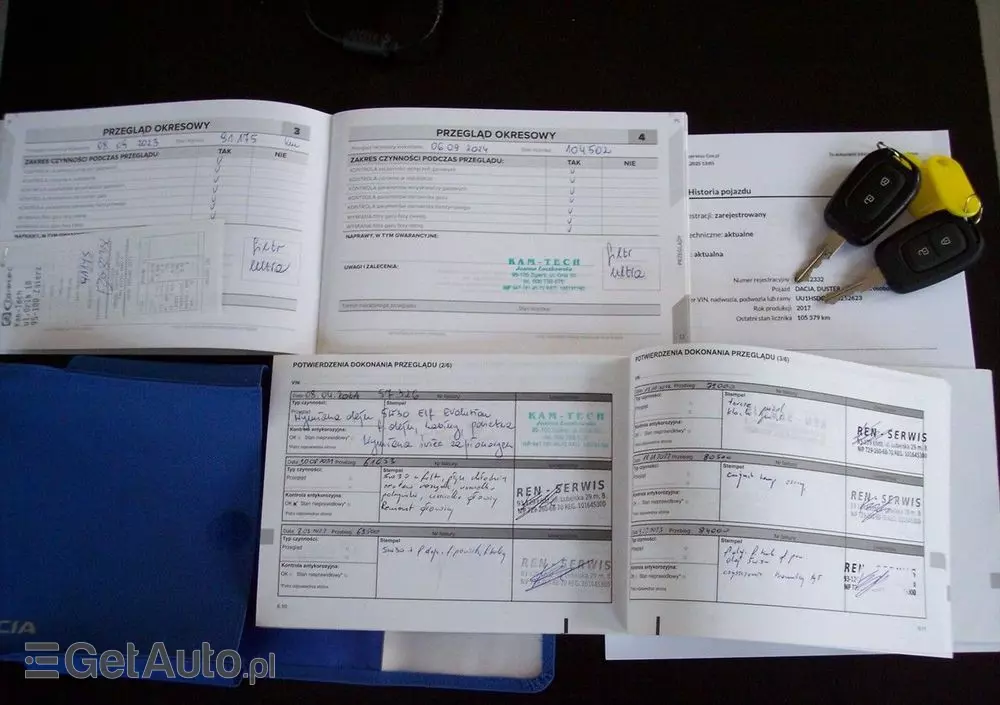 DACIA Duster 1.6 SCe Laureate S&S