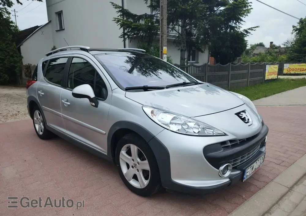 PEUGEOT 207 1.6 VTi Outdoor