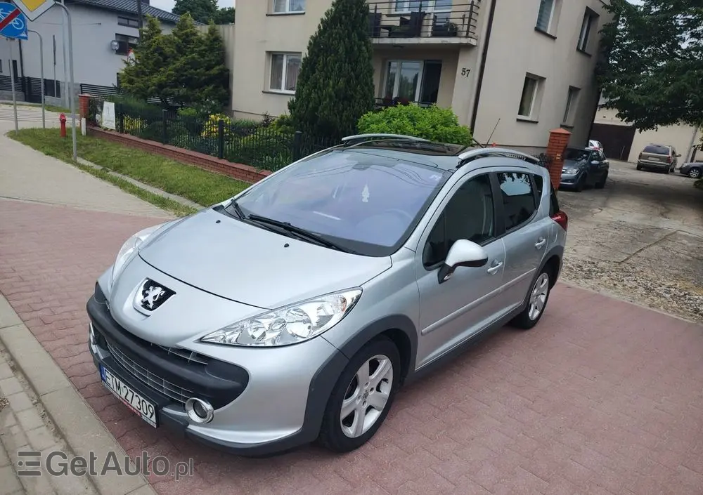PEUGEOT 207 1.6 VTi Outdoor