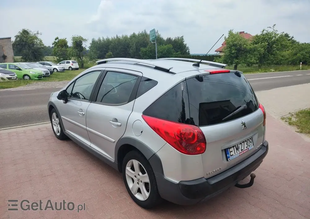 PEUGEOT 207 1.6 VTi Outdoor
