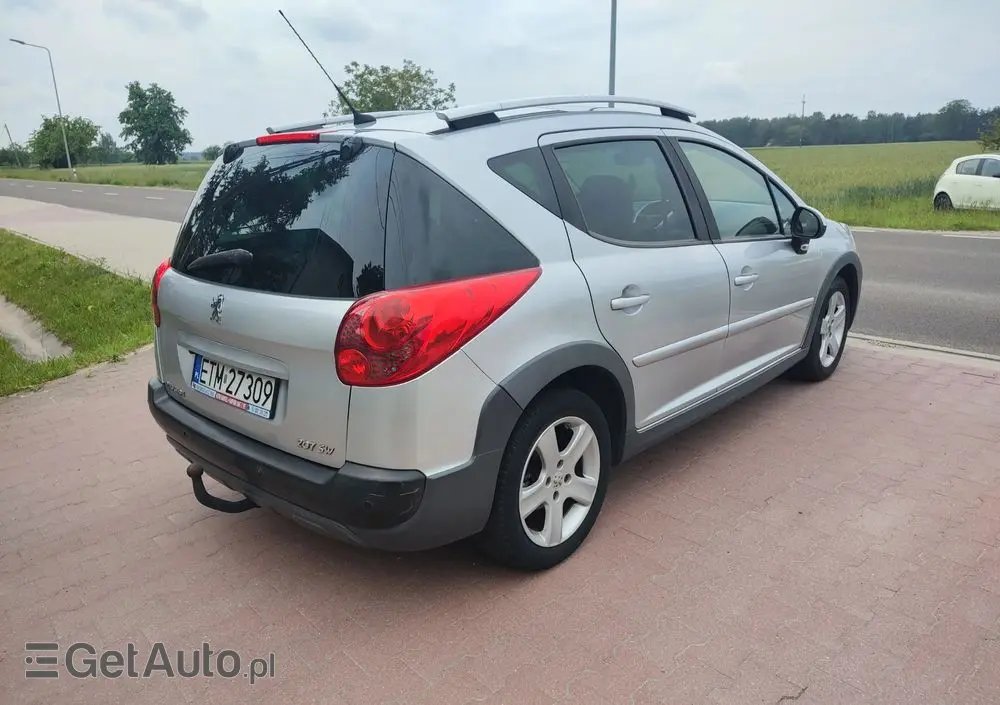 PEUGEOT 207 1.6 VTi Outdoor