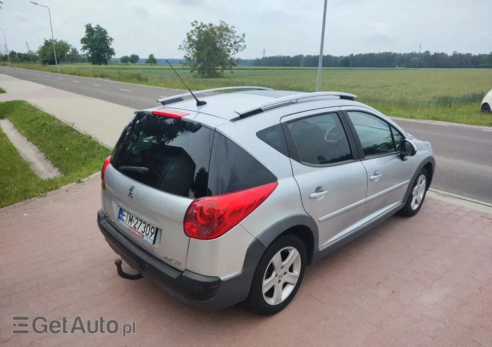PEUGEOT 207 1.6 VTi Outdoor