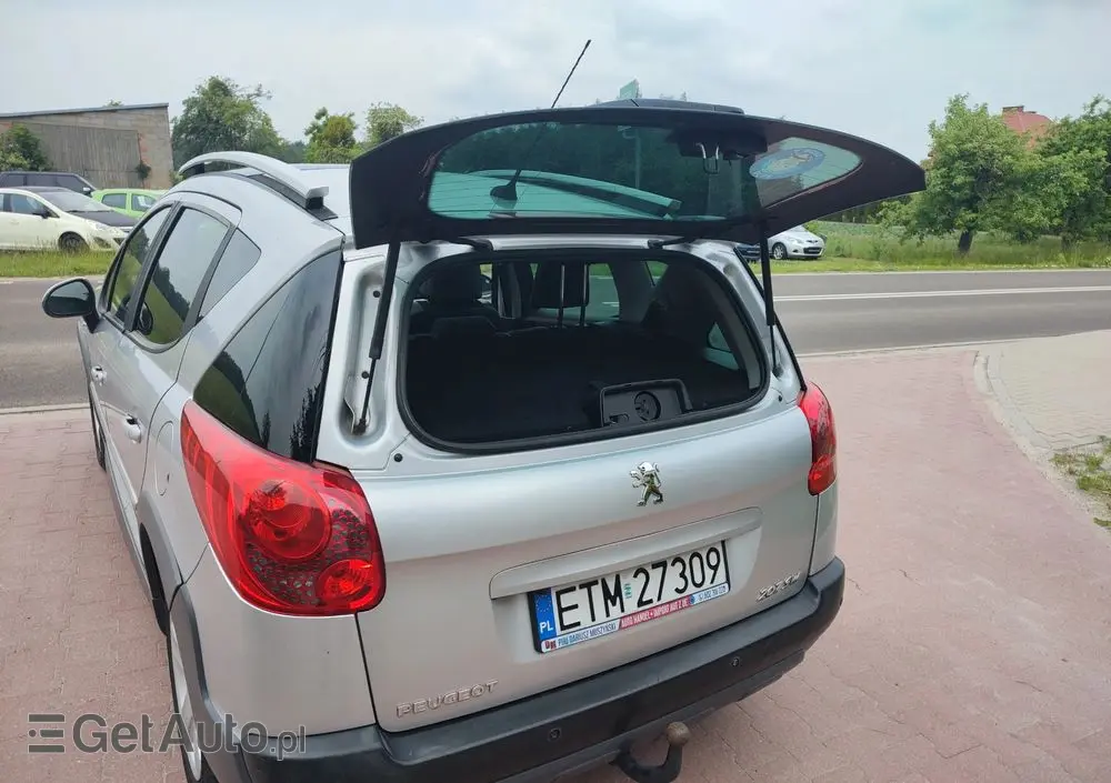 PEUGEOT 207 1.6 VTi Outdoor