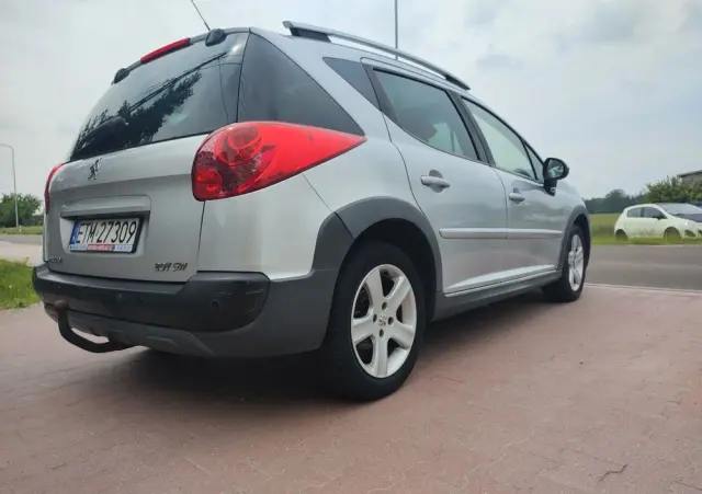 PEUGEOT 207 1.6 VTi Outdoor